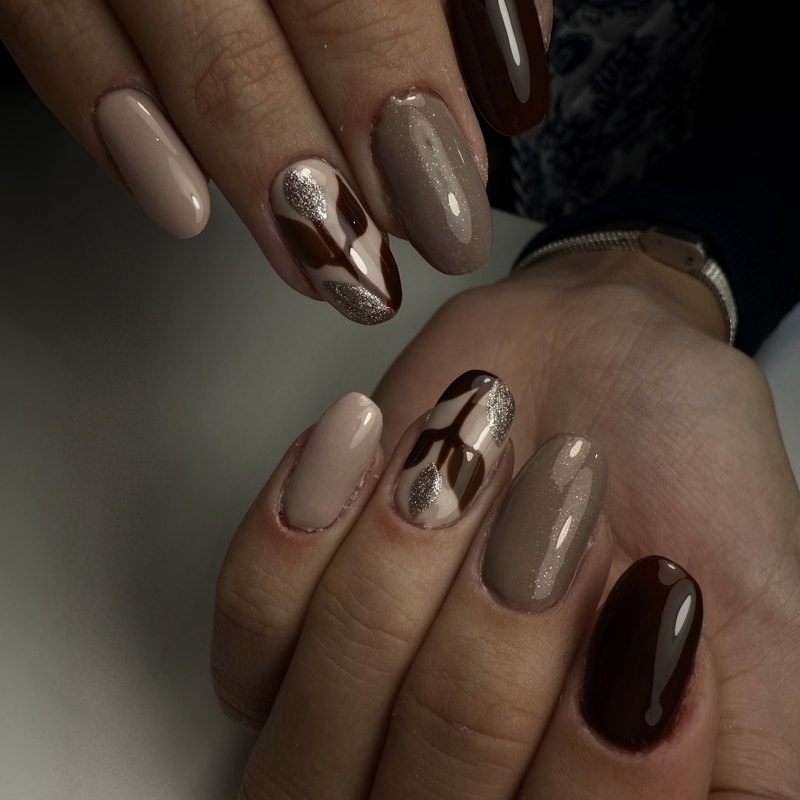 Réalisation ongles Cocoon'nails