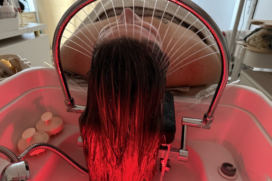 Head spa et massage du cuir chevelu